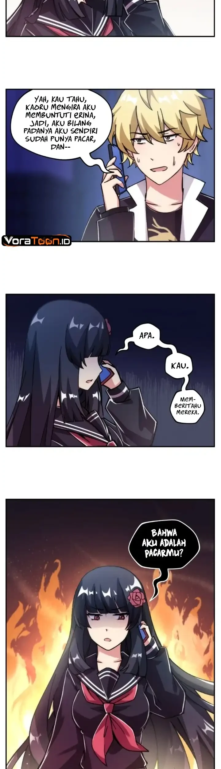 Stalker x Stalker Chapter 157 halaman 5