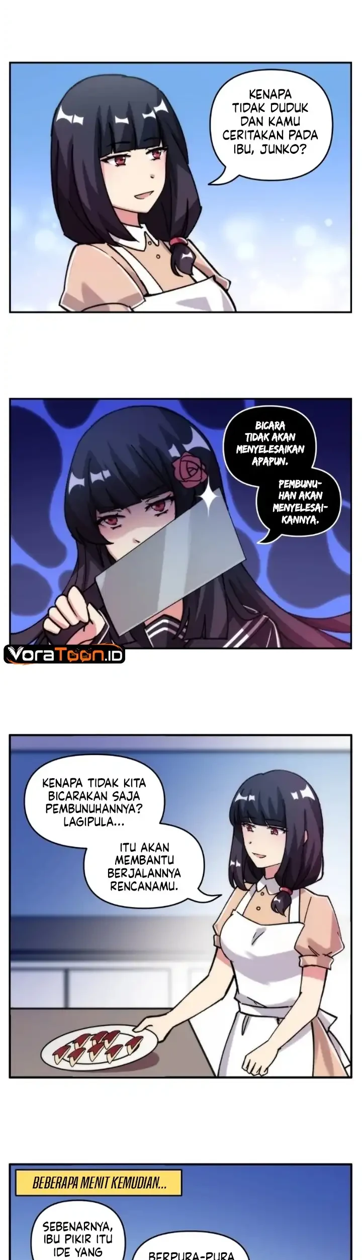 Stalker x Stalker Chapter 158 halaman 4