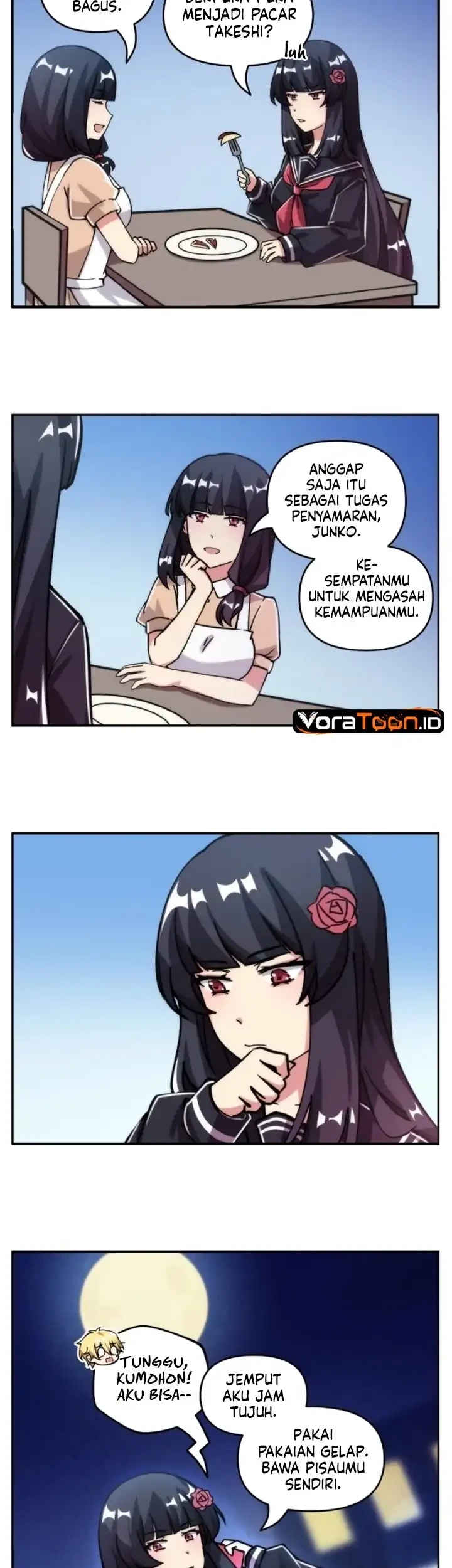 Stalker x Stalker Chapter 158 halaman 5
