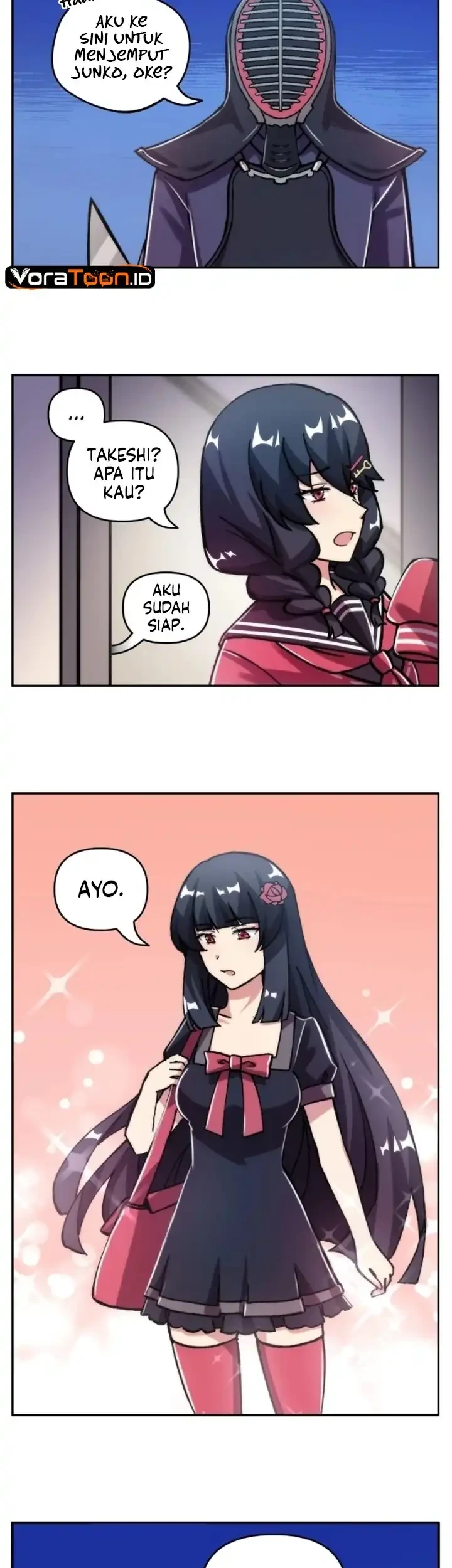 Stalker x Stalker Chapter 159 halaman 4