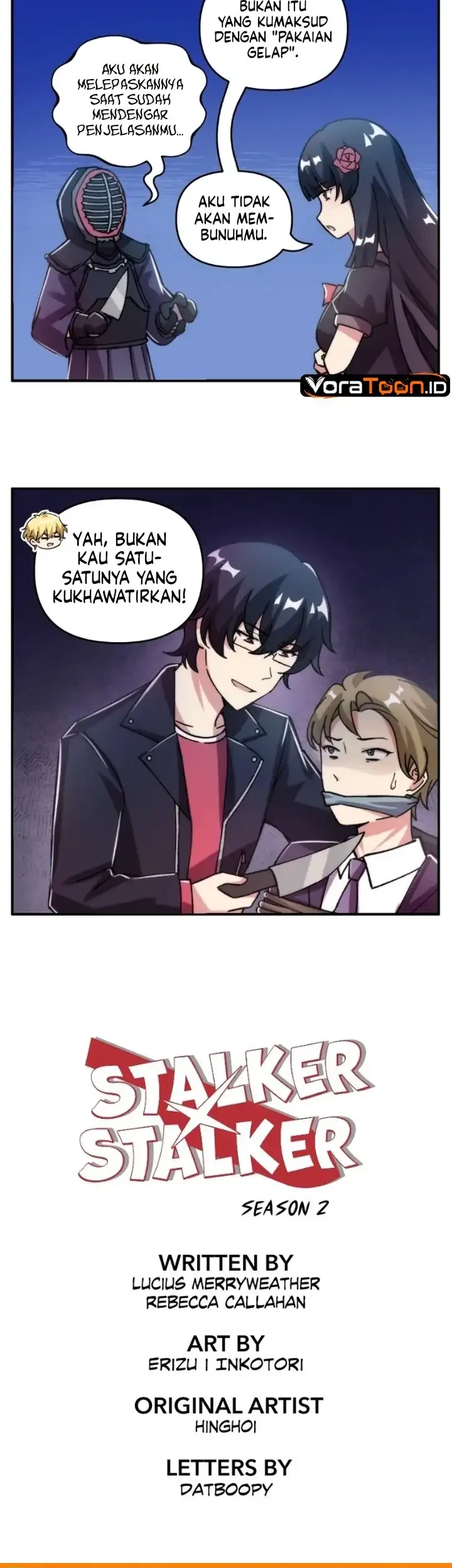 Stalker x Stalker Chapter 159 halaman 5