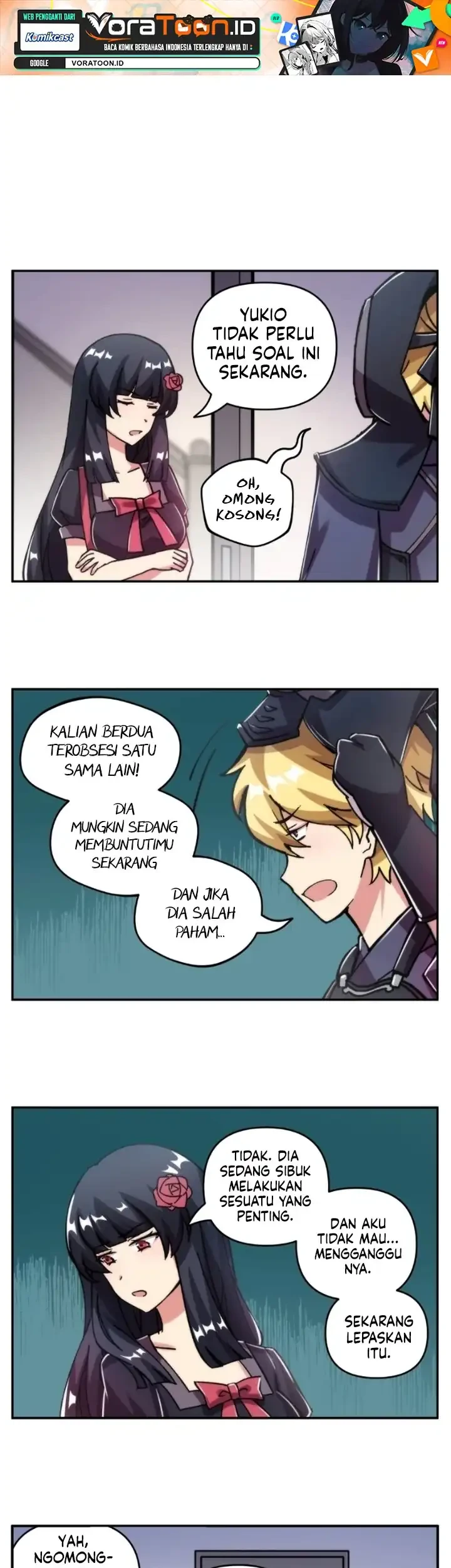 Stalker x Stalker Chapter 160 halaman 3