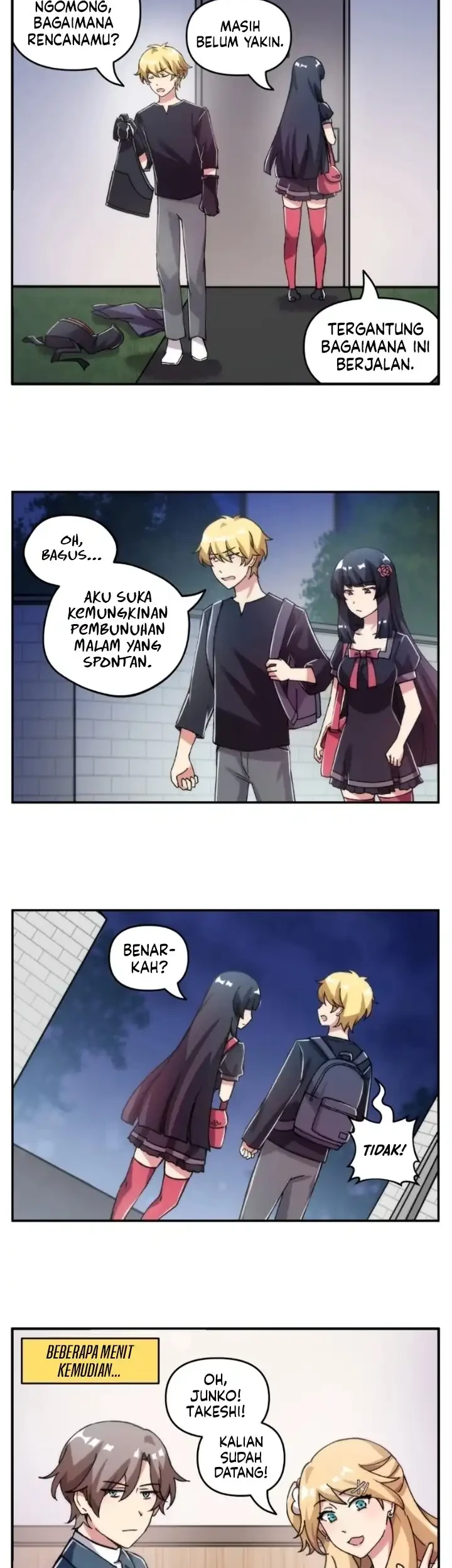 Stalker x Stalker Chapter 160 halaman 4