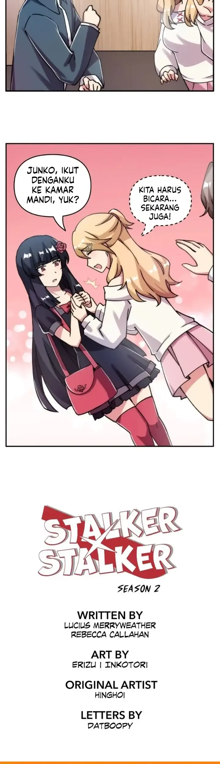 Stalker x Stalker Chapter 160 halaman 5