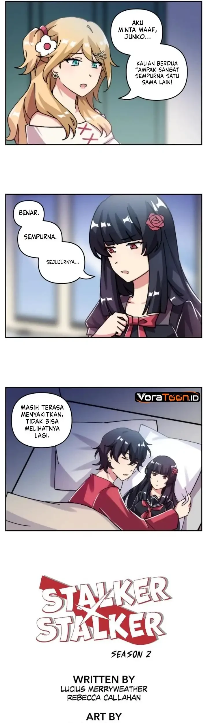 Stalker x Stalker Chapter 161 halaman 5
