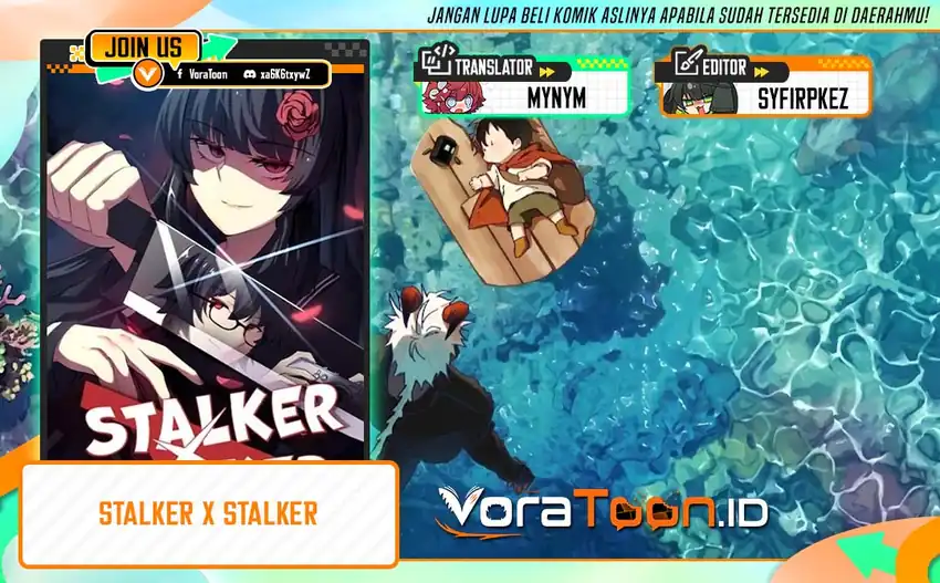 Stalker x Stalker Chapter 162 halaman 2