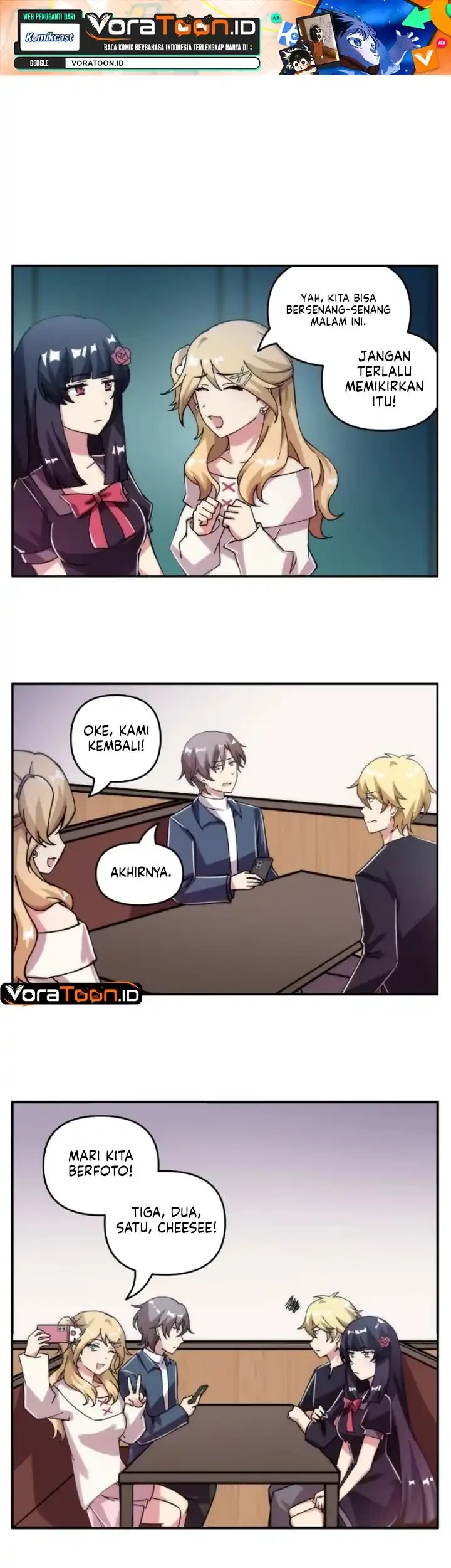 Stalker x Stalker Chapter 162 halaman 3