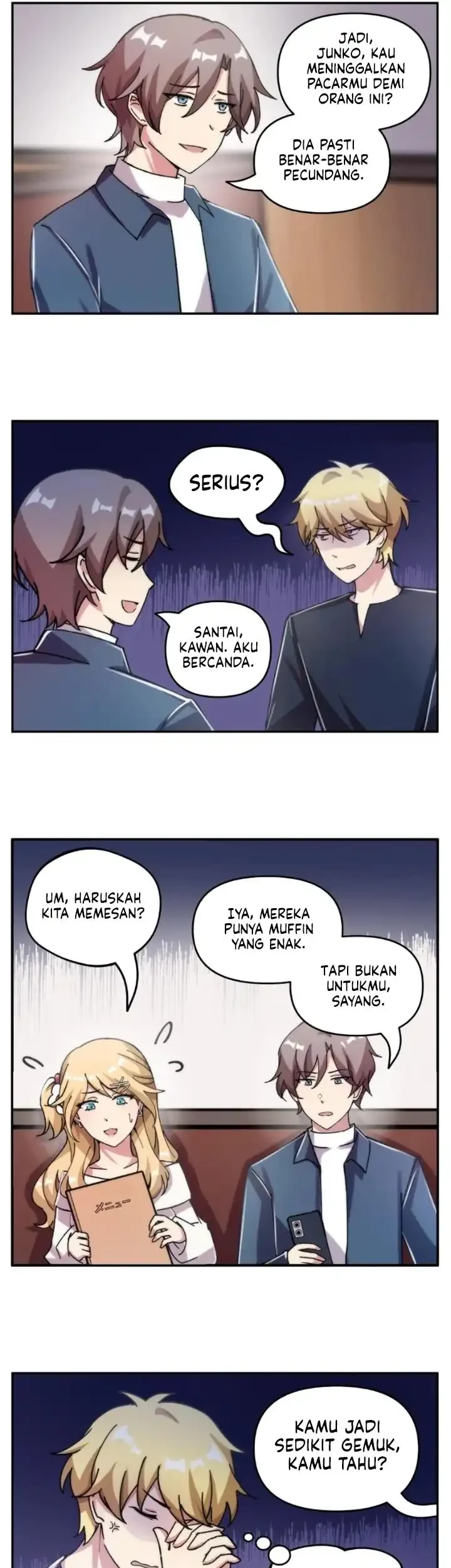 Stalker x Stalker Chapter 162 halaman 5