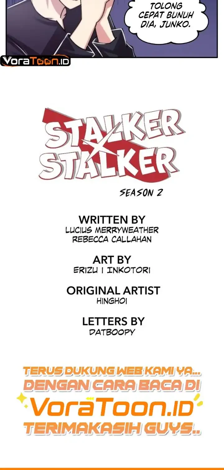 Stalker x Stalker Chapter 162 Gambar 5