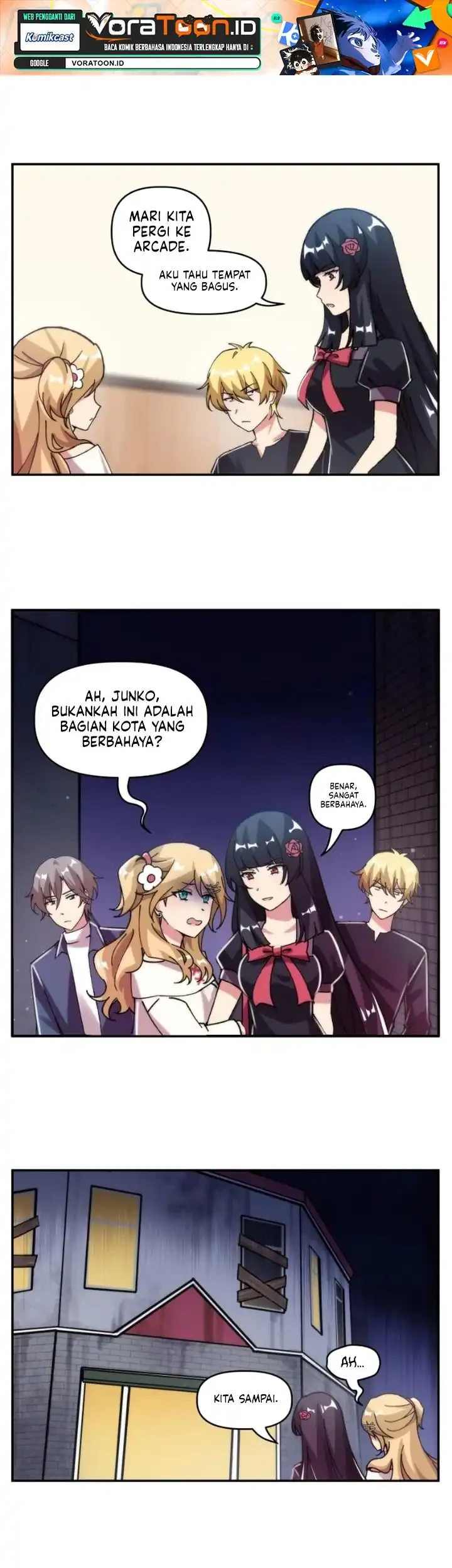 Stalker x Stalker Chapter 163 halaman 3