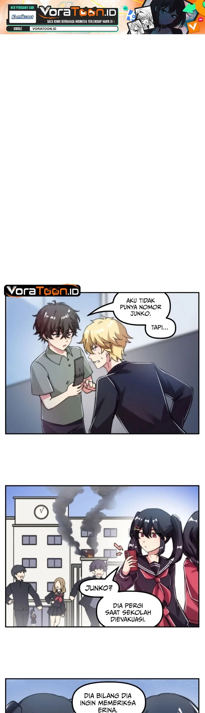 Stalker x Stalker Chapter 171 halaman 3