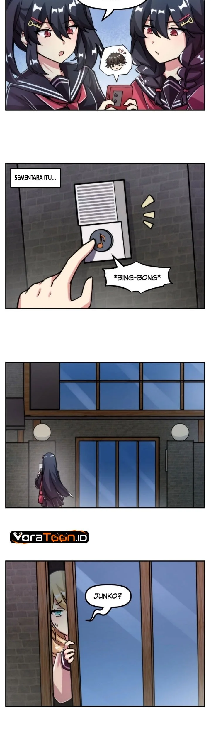 Stalker x Stalker Chapter 171 halaman 4