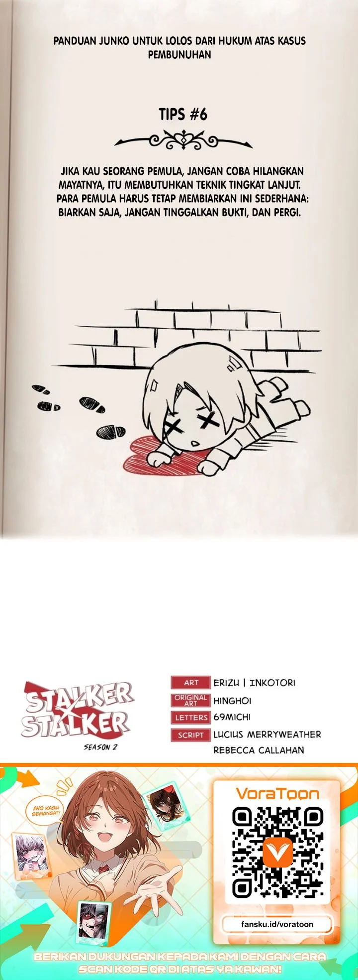 Stalker x Stalker Chapter 171 Gambar 7