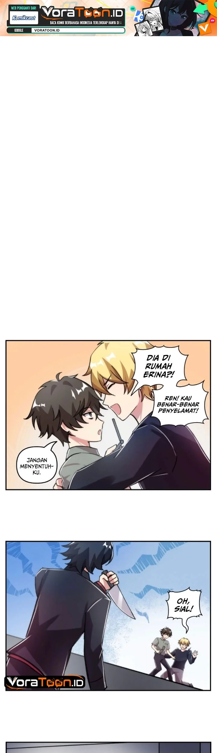 Stalker x Stalker Chapter 172 halaman 3