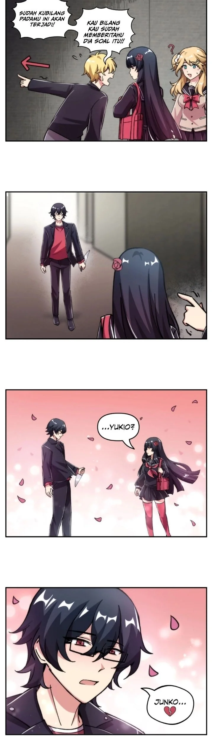 Stalker x Stalker Chapter 172 halaman 6