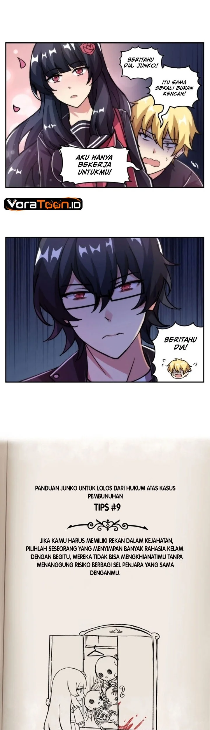 Stalker x Stalker Chapter 172 Gambar 6