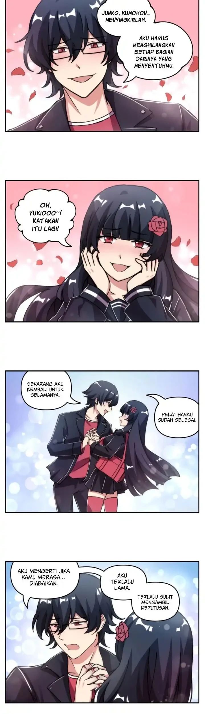 Stalker x Stalker Chapter 173 halaman 4