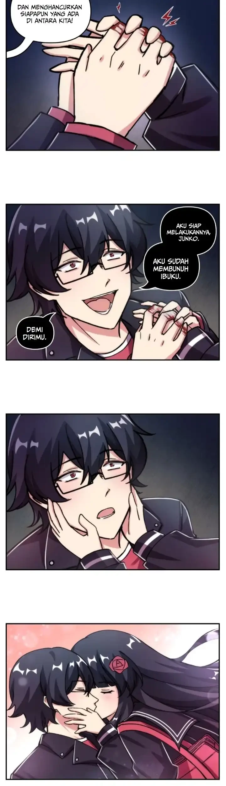 Stalker x Stalker Chapter 173 halaman 6
