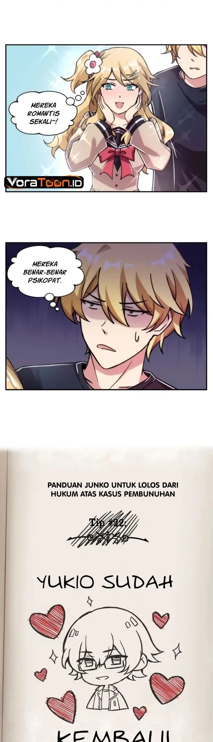 Stalker x Stalker Chapter 173 Gambar 6