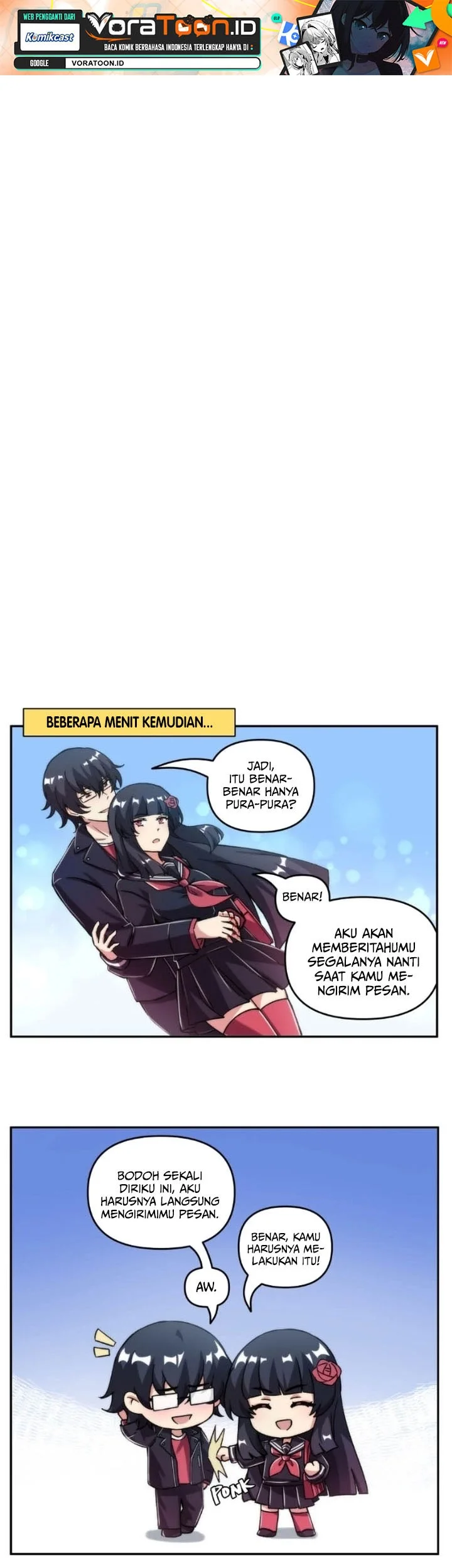 Stalker x Stalker Chapter 174 halaman 3