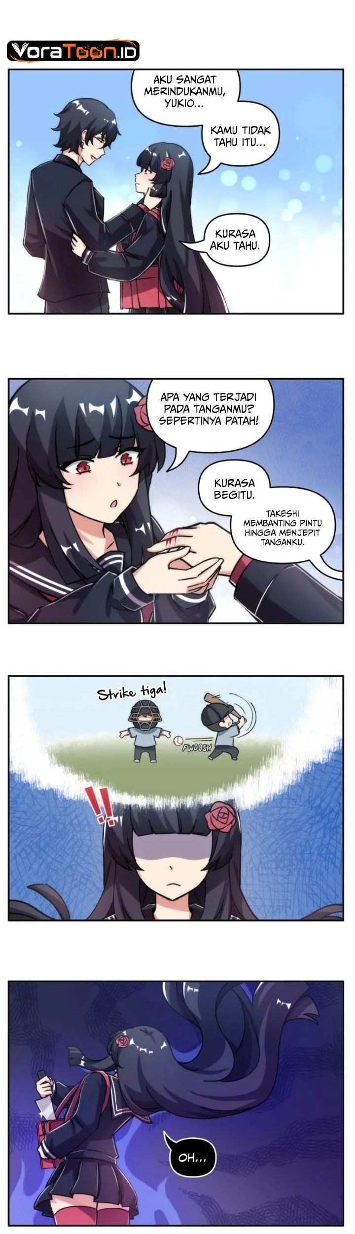 Stalker x Stalker Chapter 174 halaman 4