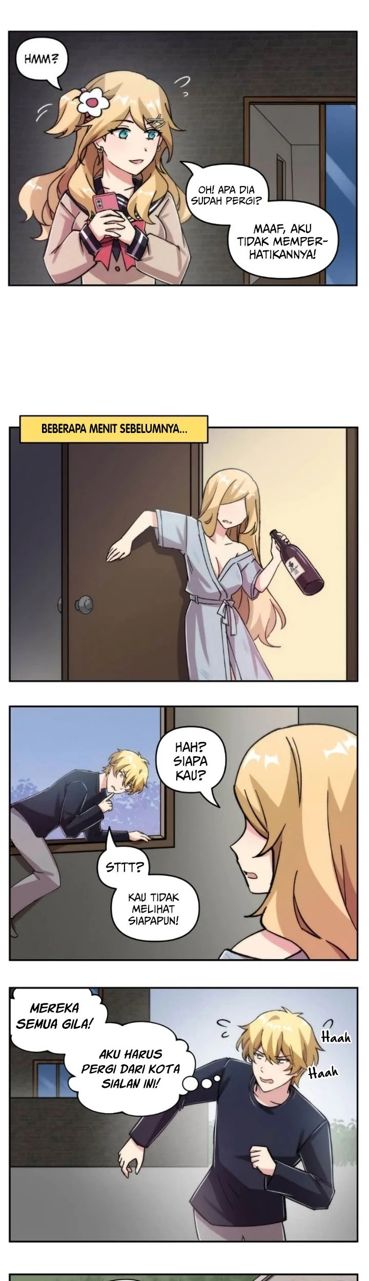 Stalker x Stalker Chapter 174 halaman 6