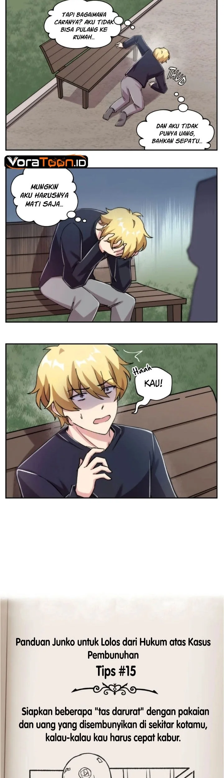Stalker x Stalker Chapter 174 Gambar 6