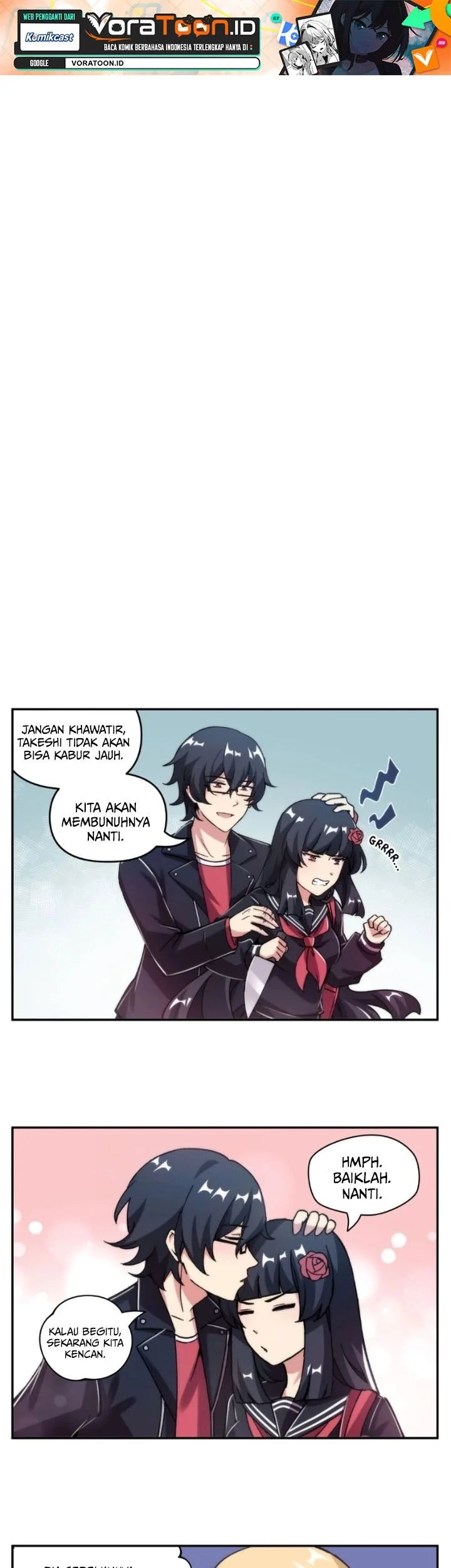 Stalker x Stalker Chapter 175 halaman 3