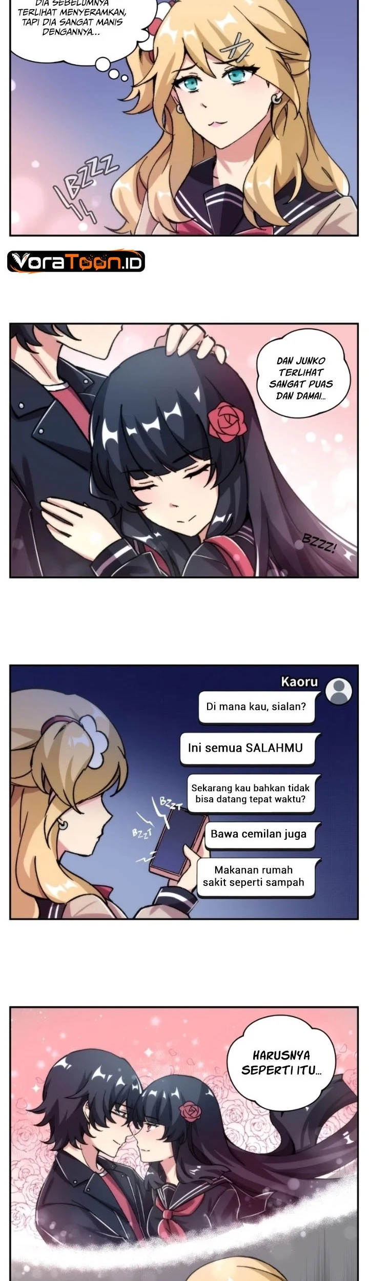 Stalker x Stalker Chapter 175 halaman 4