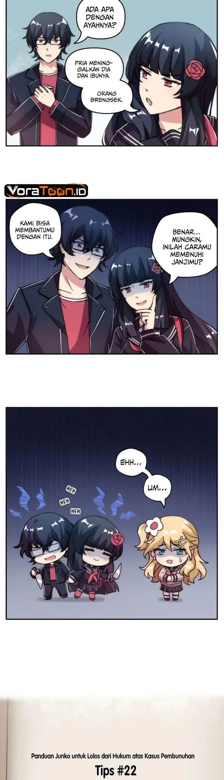 Stalker x Stalker Chapter 175 Gambar 6