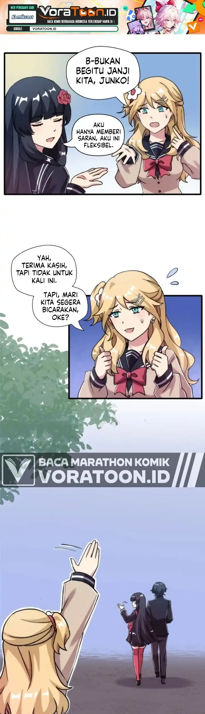 Stalker x Stalker Chapter 176 halaman 3