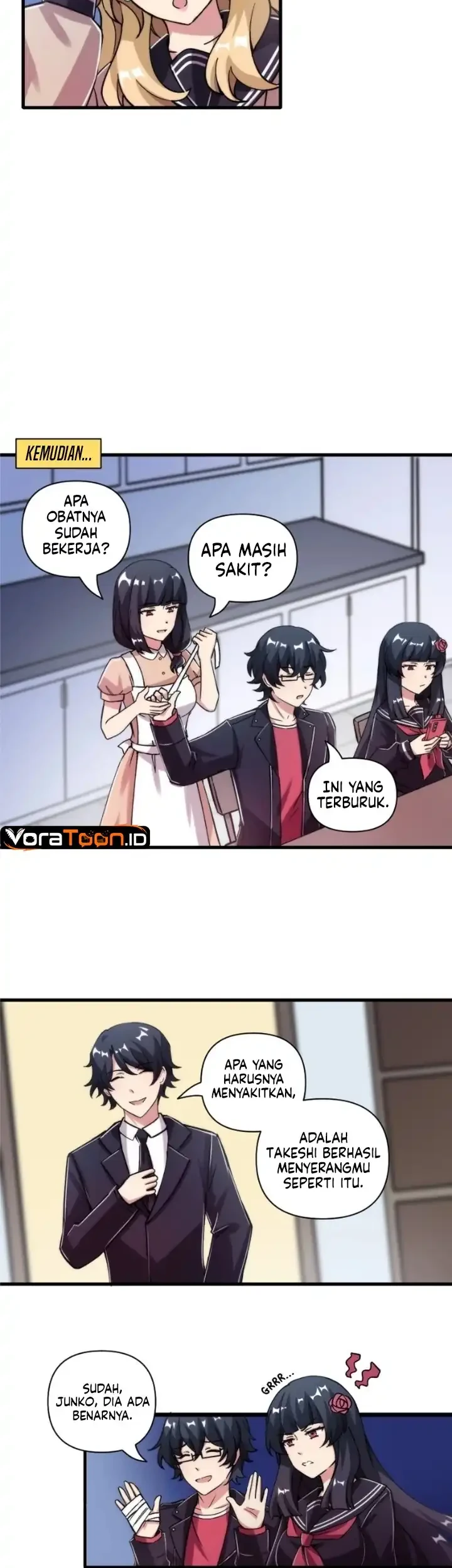 Stalker x Stalker Chapter 176 halaman 5