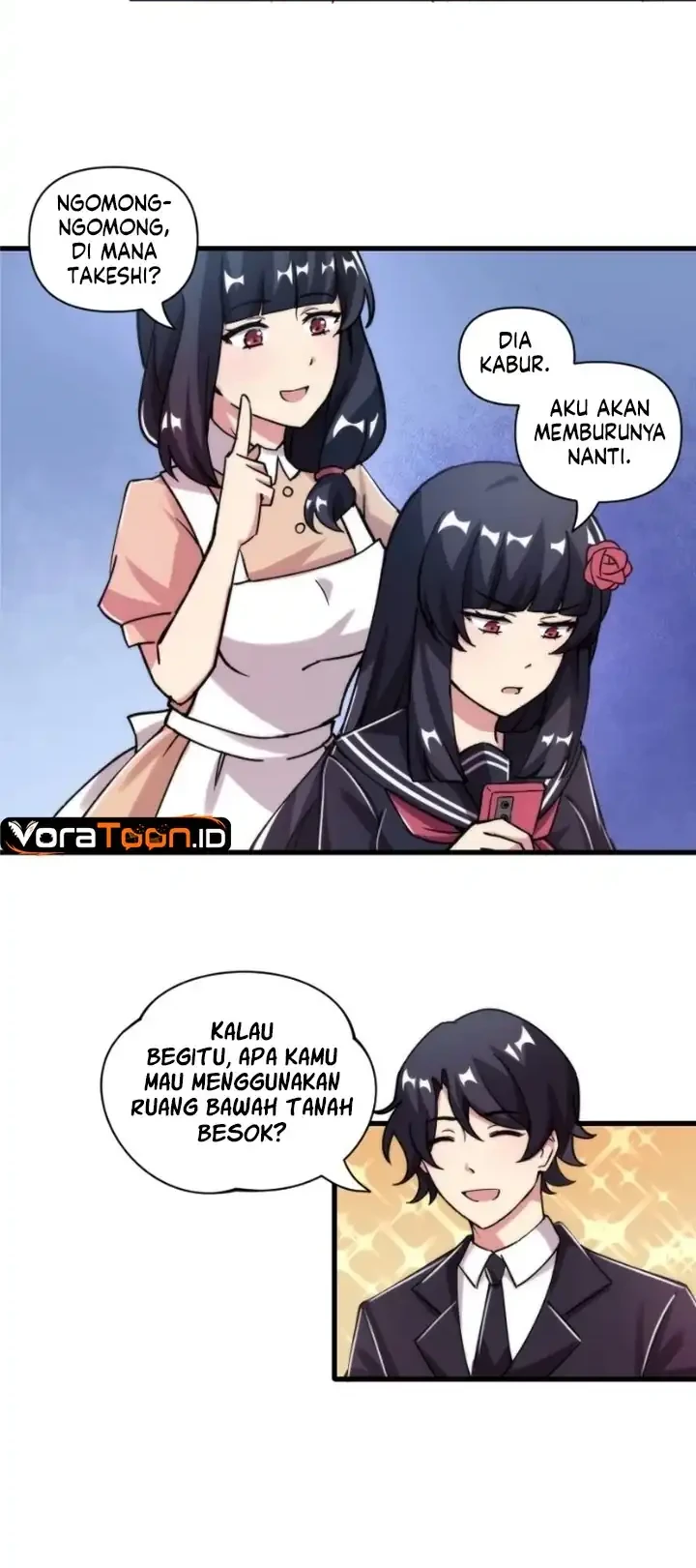 Stalker x Stalker Chapter 176 halaman 6