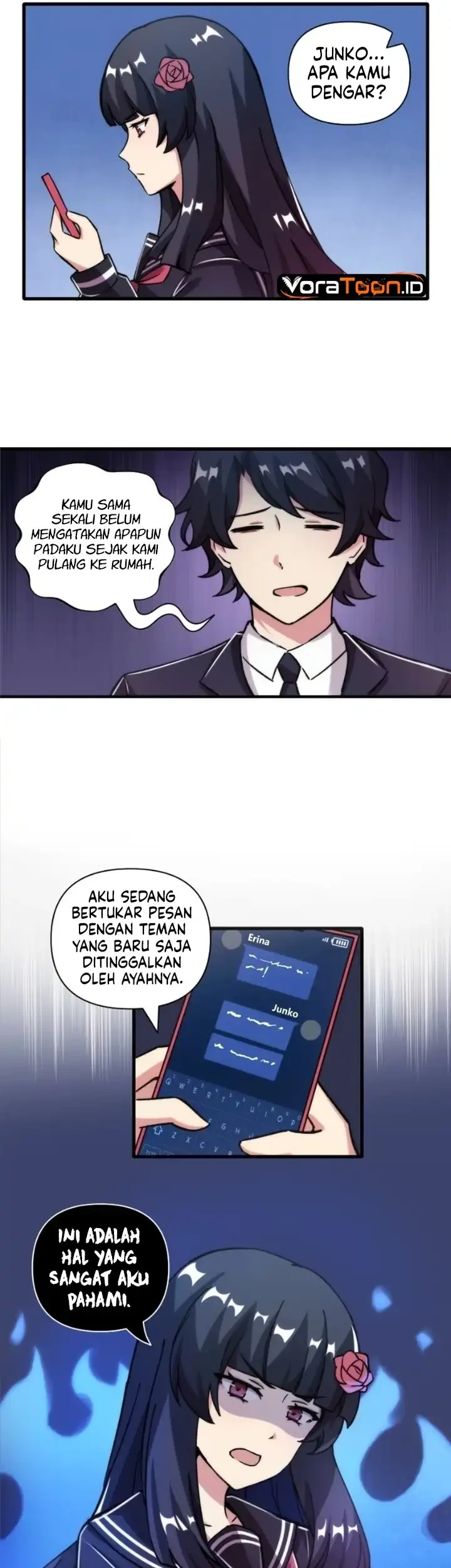 Stalker x Stalker Chapter 176 Gambar 6