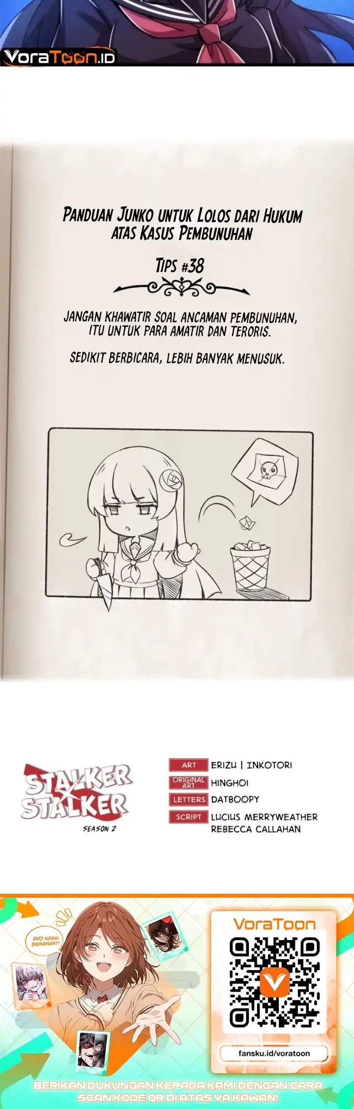 Stalker x Stalker Chapter 176 Gambar 7