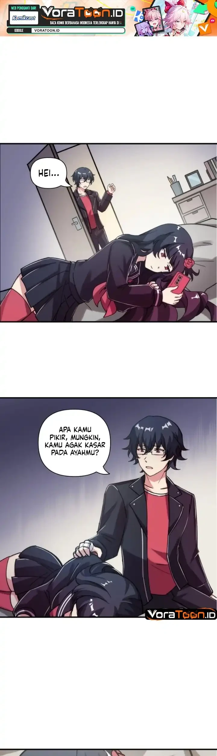 Stalker x Stalker Chapter 177 halaman 3