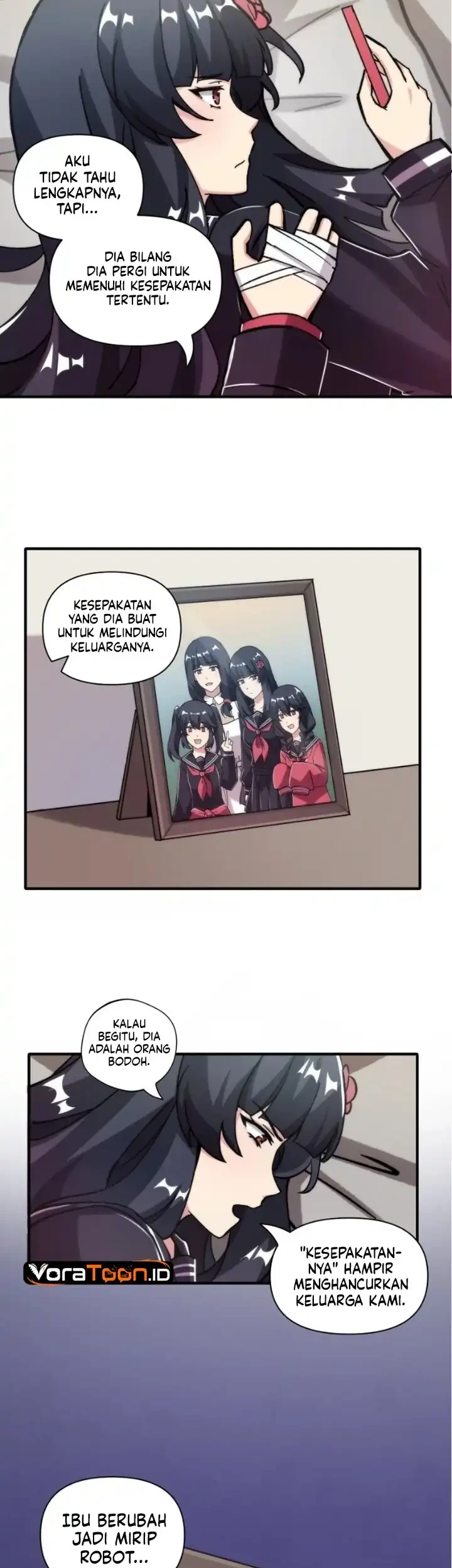 Stalker x Stalker Chapter 177 halaman 4