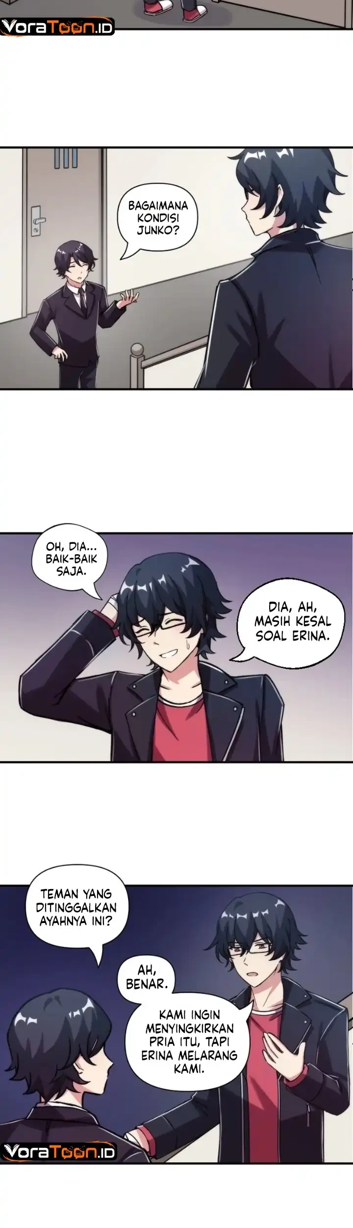 Stalker x Stalker Chapter 177 Gambar 7