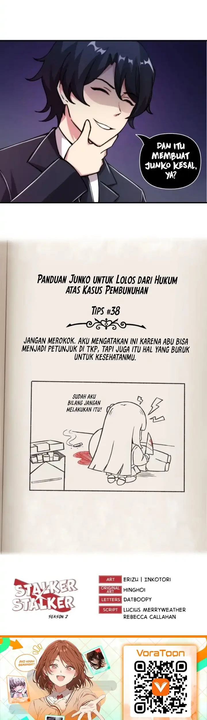 Stalker x Stalker Chapter 177 Gambar 8