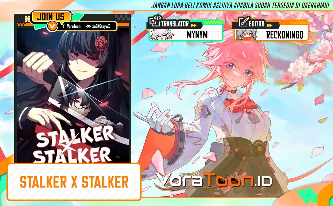 Stalker x Stalker Chapter 178 halaman 2