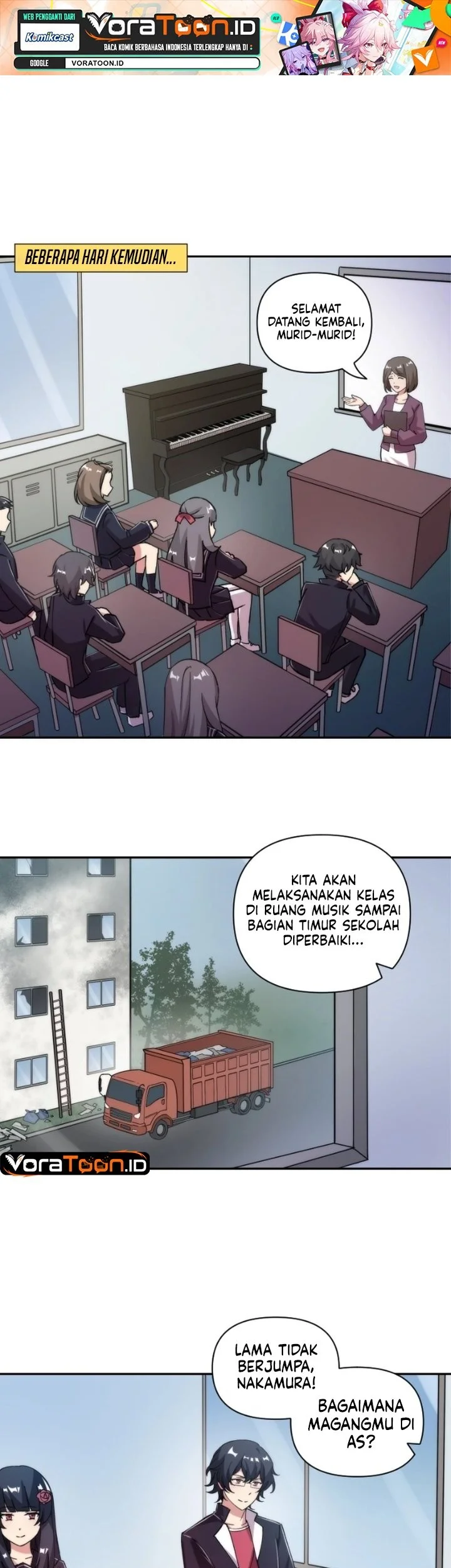 Stalker x Stalker Chapter 178 halaman 3