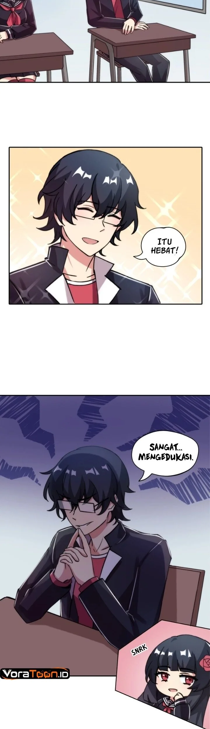 Stalker x Stalker Chapter 178 halaman 4
