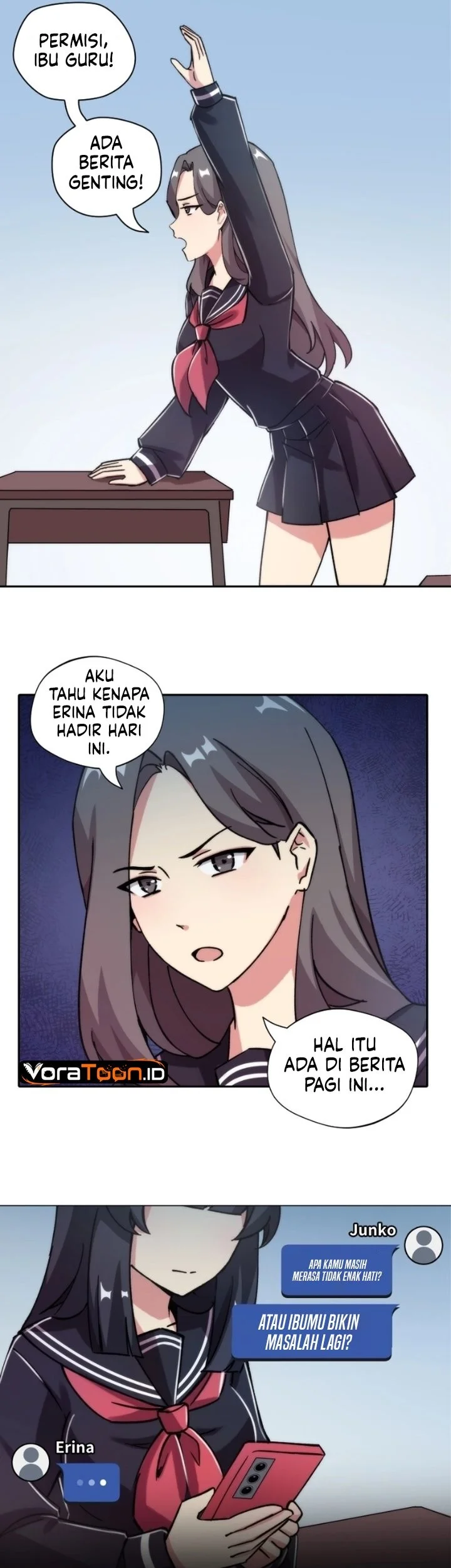 Stalker x Stalker Chapter 178 halaman 7