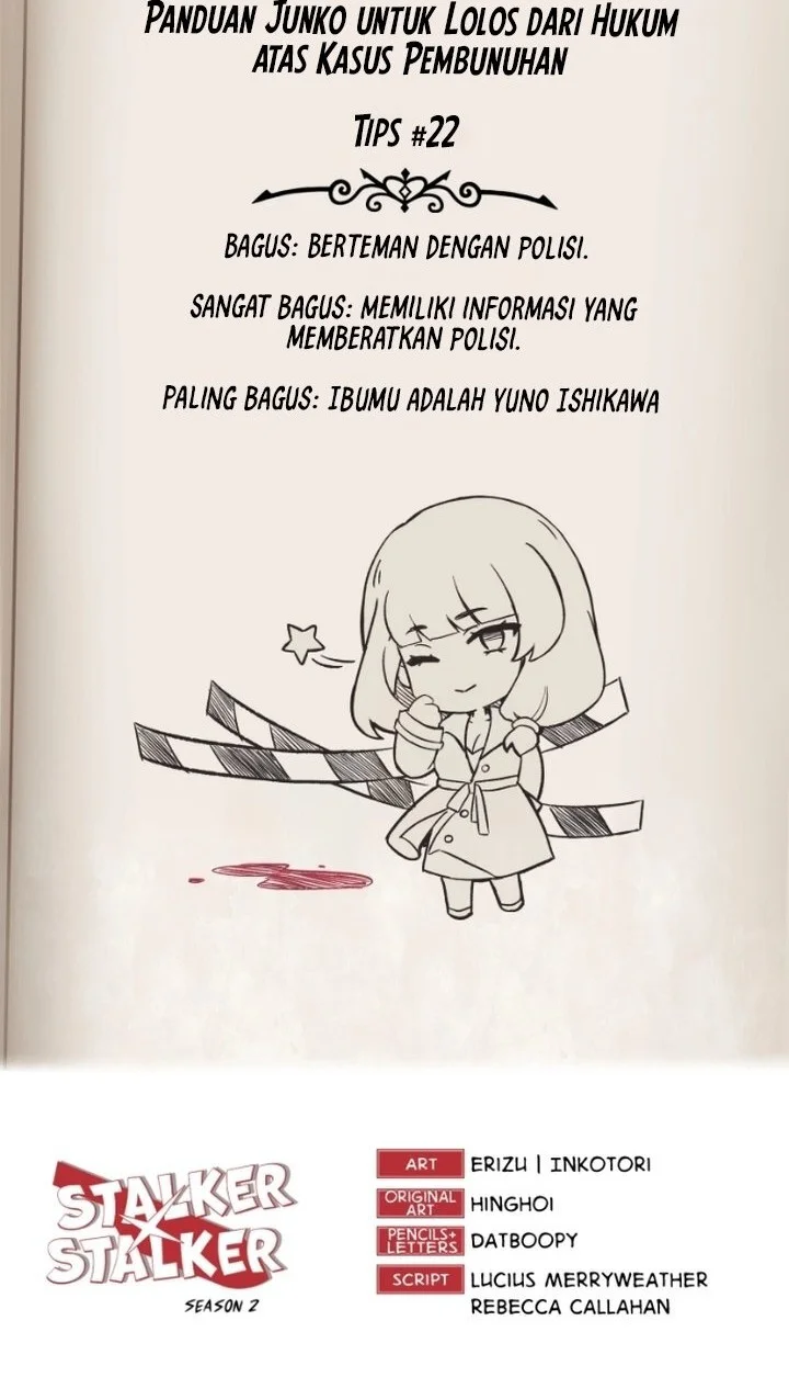 Stalker x Stalker Chapter 178 Gambar 9