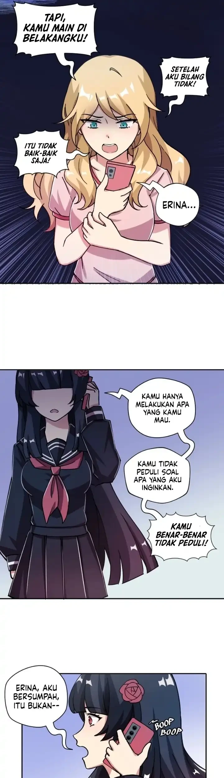 Stalker x Stalker Chapter 179 Gambar 6