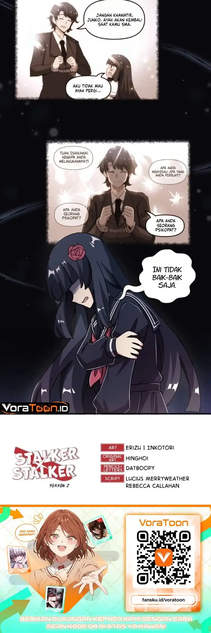 Stalker x Stalker Chapter 179 Gambar 8
