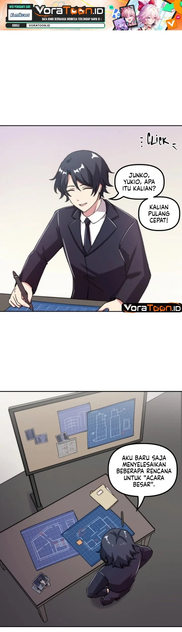 Stalker x Stalker Chapter 180 halaman 3