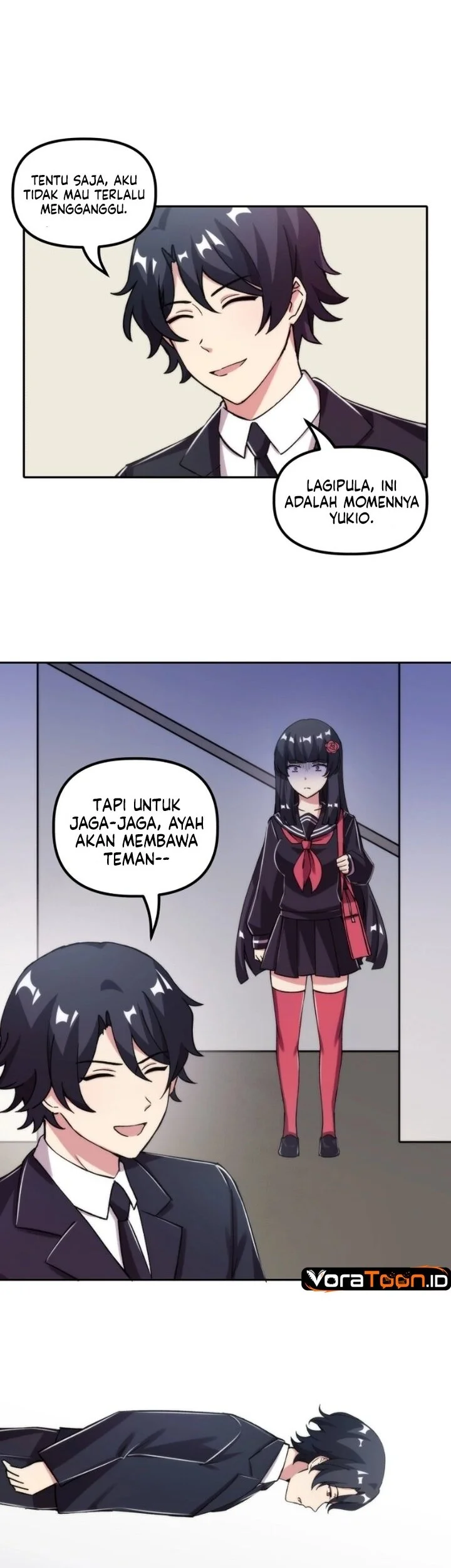 Stalker x Stalker Chapter 180 halaman 4