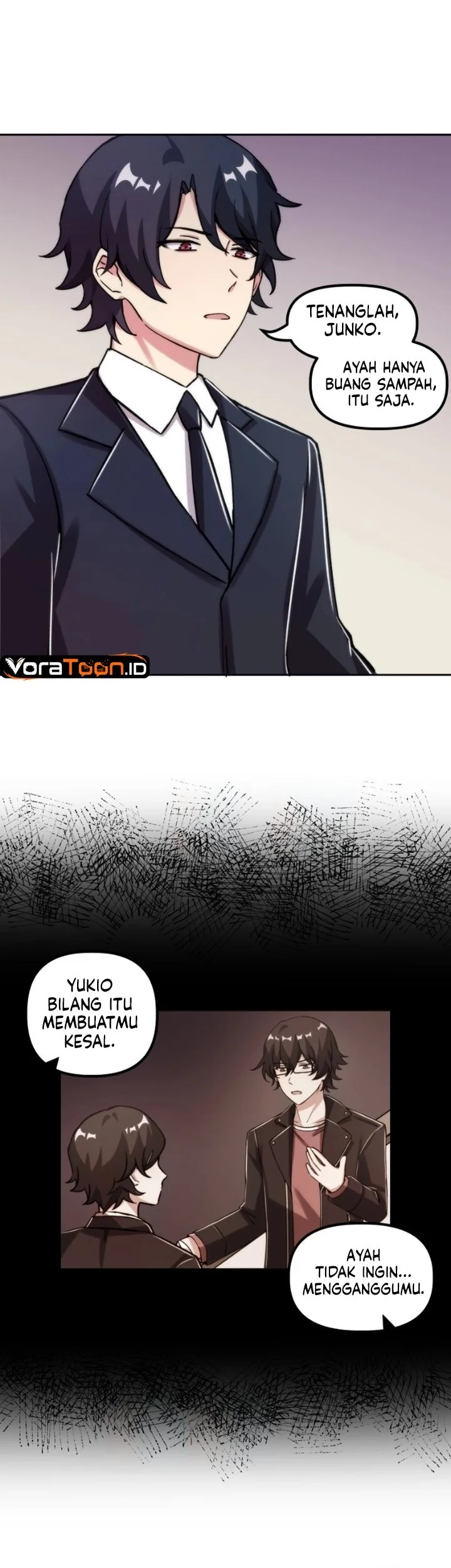 Stalker x Stalker Chapter 180 halaman 7