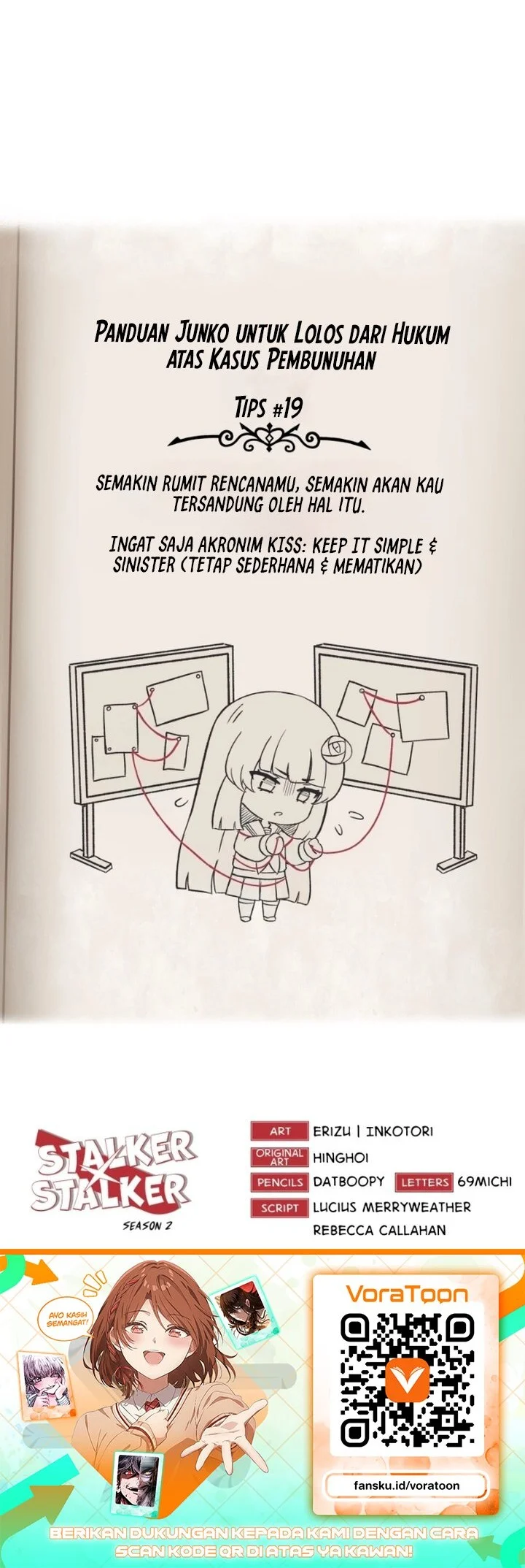 Stalker x Stalker Chapter 180 Gambar 9